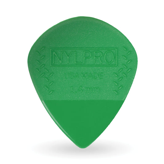 D’Addario 100 Pack de púas Nylpro Jazz Shape 1.4mm