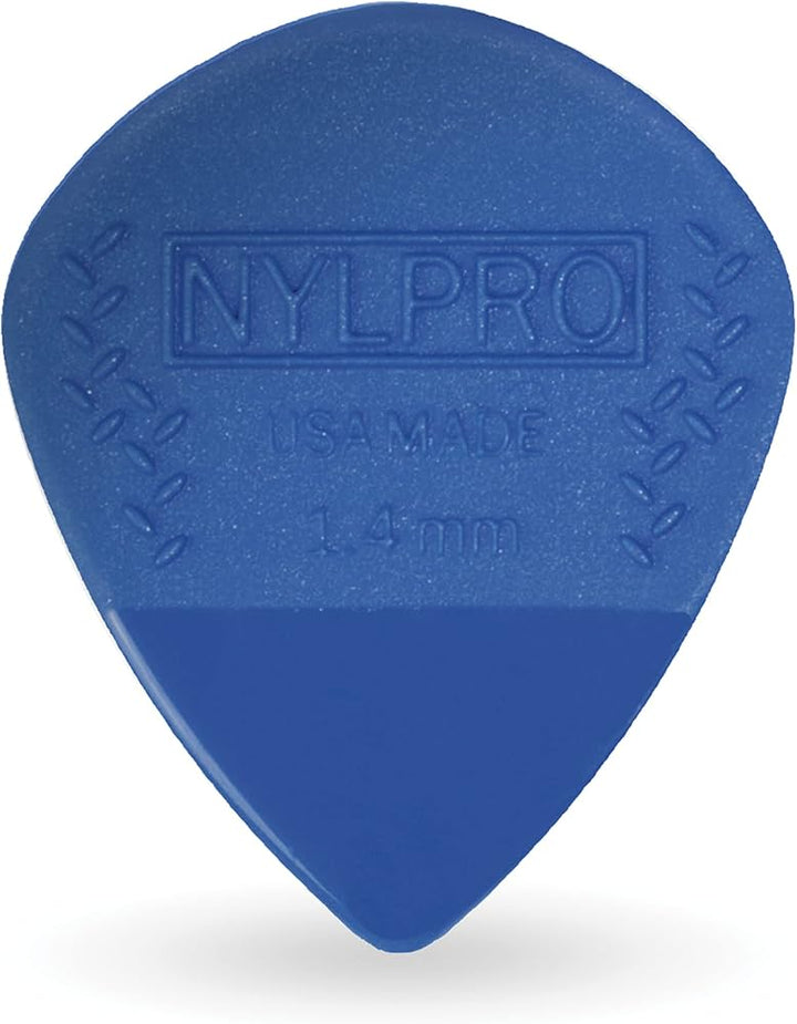 D’Addario 100 Pack de púas Nylpro Jazz Shape 1.4mm