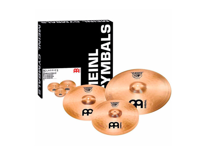 Meinl Classics Set C14MH, C16MC, C20MR