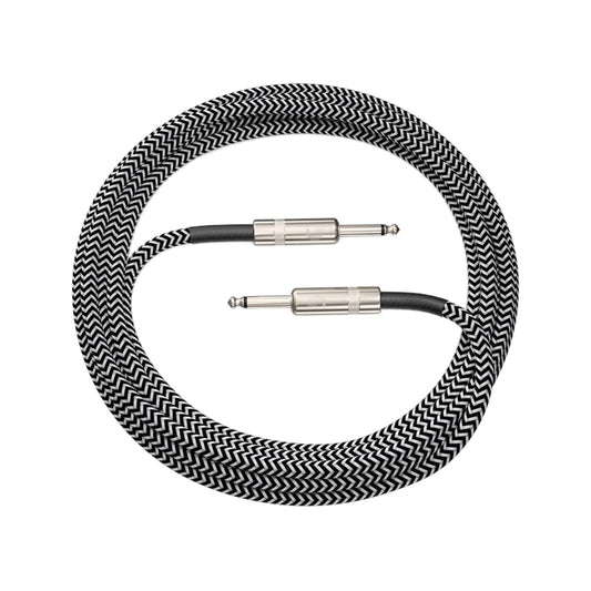 D’Addario Custom Series Braided modelo PW-BG-20BG - 6 METROS