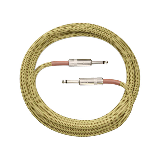 D’Addario Custom Series Braided modelo PW-BG-20TW - 6 METROS