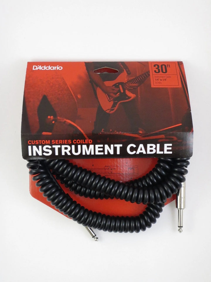 D’Addario Custom Series Coiled modelo PW-CDG-30BK - 9 METROS