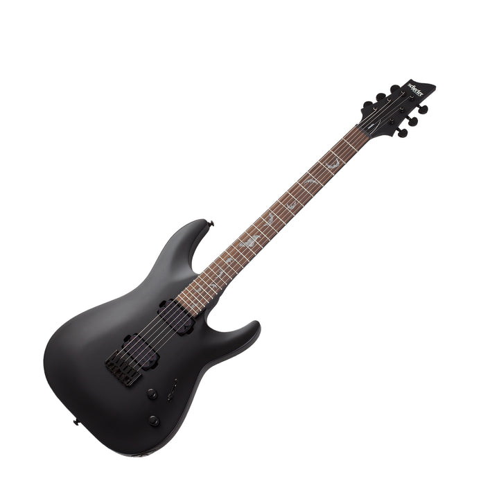 Schecter 2470  Damien-6 Satin Black