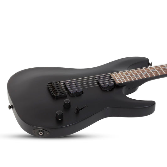 Schecter 2470  Damien-6 Satin Black