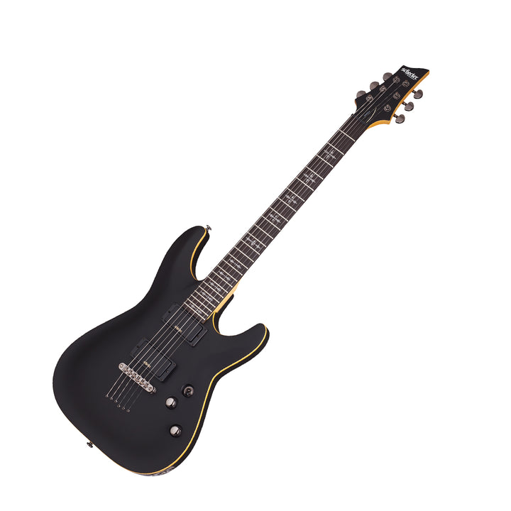 Schecter 3660 Demon-6 Aged Black Satin