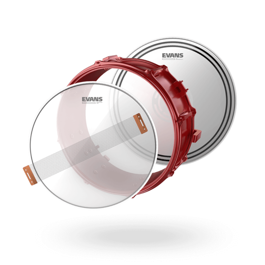 Evans ESTUK-14ECSRD-1 Set de parches ECSRD Snare Tune Up Kit