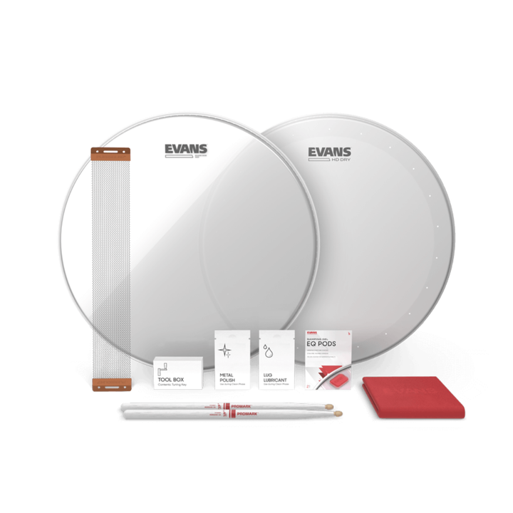 Evans ESTUK-14HDD-1 Set de parches HD Dry Tune Up Kit