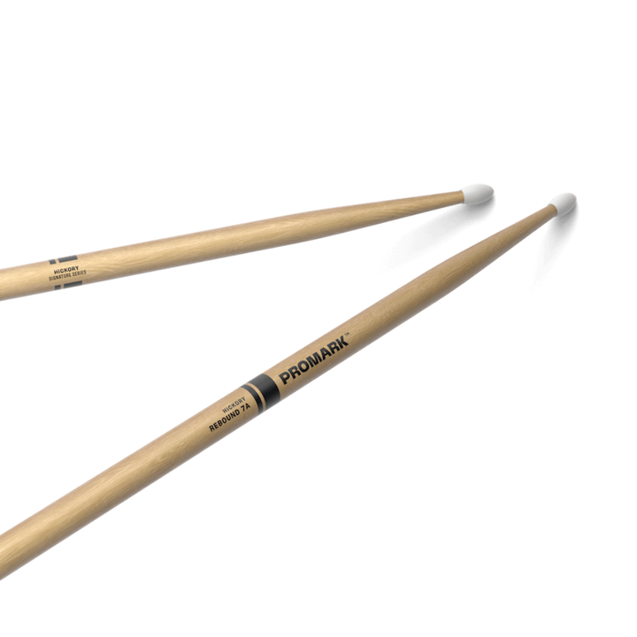 Promark RBH535N Baquetas Rebote 7A Lacquered Hickory