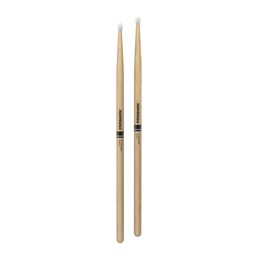 Promark RBH565N Baquetas Rebote 5A Lacquered Hickory