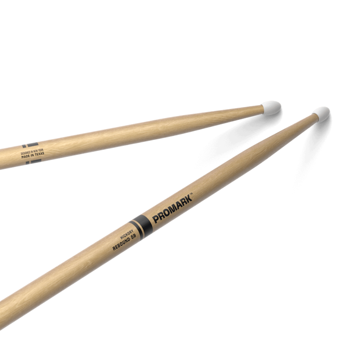 Promark RBH595N Baquetas Rebote 5B Lacquered Hickory
