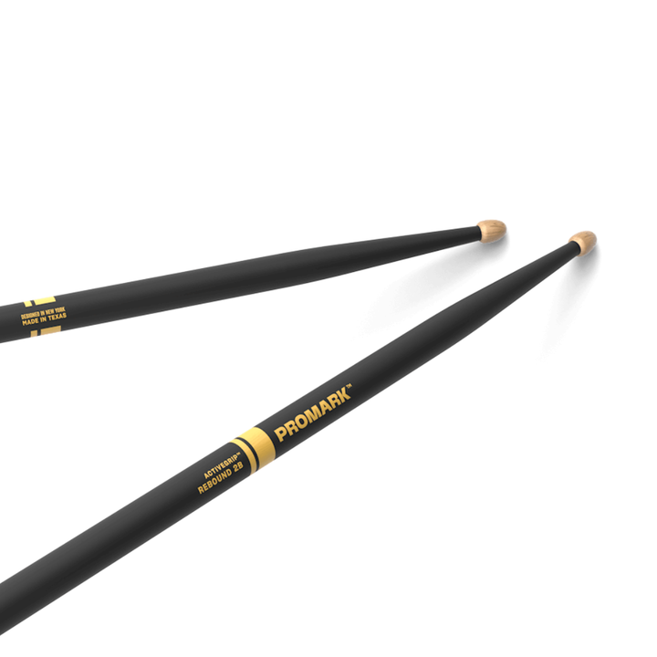 Promark R2BAG Baquetas Rebound 2B ActiveGrip Hickory