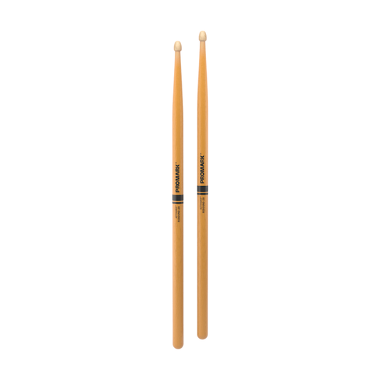 Promark R2BAGC Baquetas Rebound 2B ActiveGrip Clear Hickory