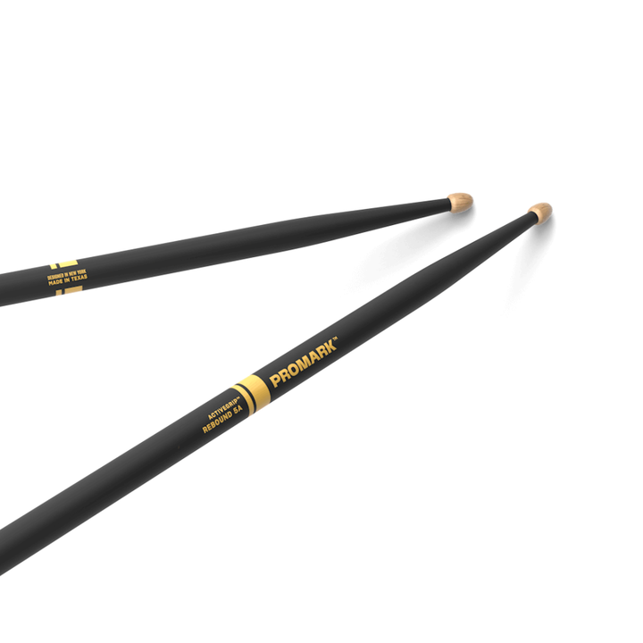 Promark R5AAG Baquetas Rebound 5A ActiveGrip Hickory