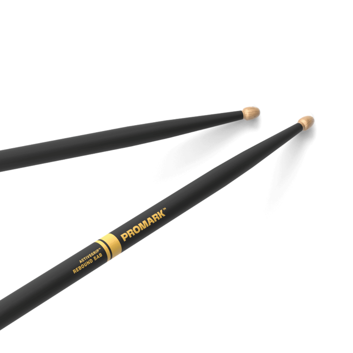 Promark R5ABAG Baquetas Rebound 5AB ActiveGrip Hickory