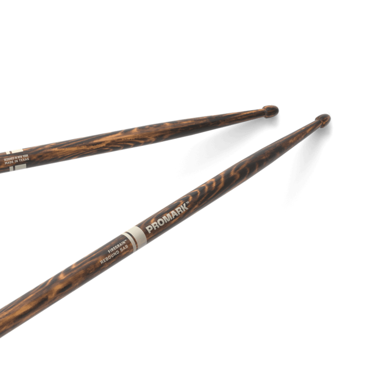Promark R5ABFG Baquetas Rebound 5AB Lacquered FireGrain