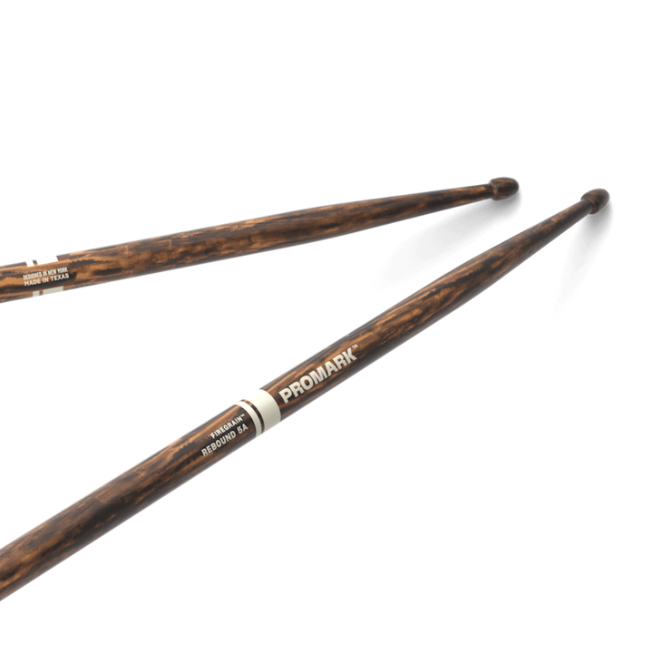 Promark R5AFG Baquetas Rebound 5A Lacquered FireGrain