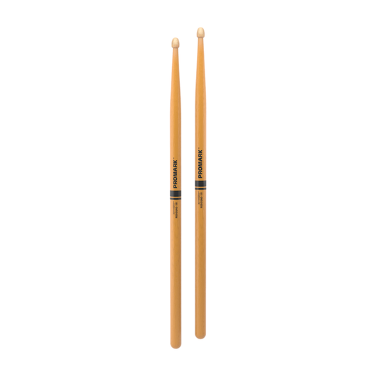 Promark R5BAGC Baquetas Rebound 5B ActiveGrip Clear Hickory