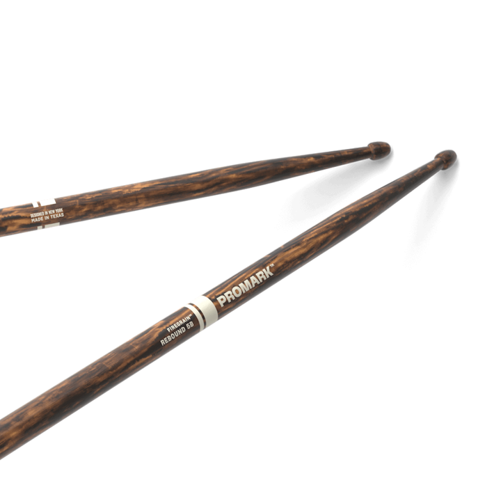 Promark R5BFG Baquetas Rebound 5B Lacquered FireGrain