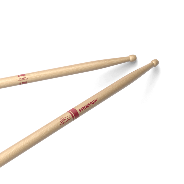 Promark TXMLW Baquetas Miguel Lamas Lacquered Hickory