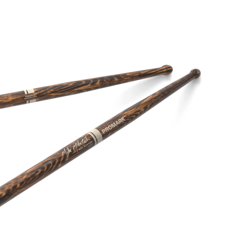 Promark TXDCMM1 IW-FG Baquetas Mike McIntosh Light Lacquered FireGrain