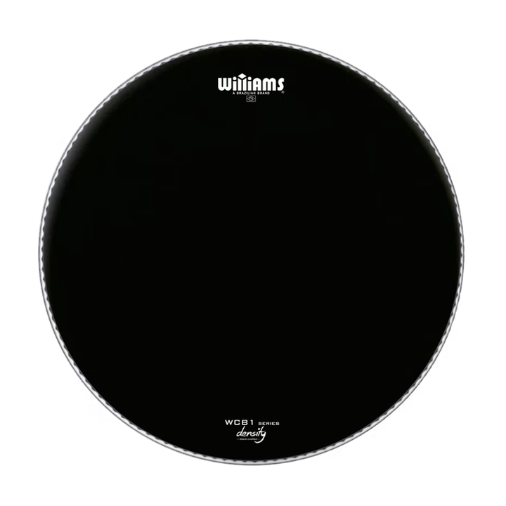 Williams WCB1-10MIL-22 Parche 22" Coated Density Black Series