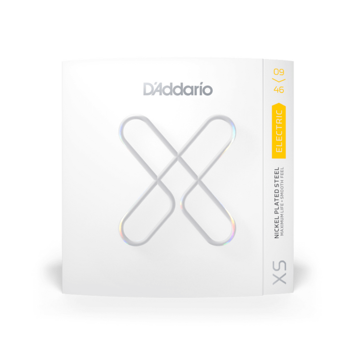 D'Addario XSE0946 Cuerdas para Guitarra Electrica Calibre 09-46 Super Light Top/Regular
