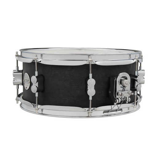 PDP PDSN5513BWCR Concept Maple Black Wax Chrome Tarola 5.5X13 HW