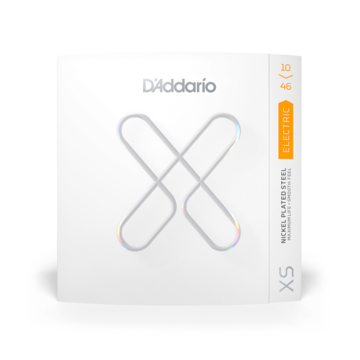 D'Addario XSE1046 Cuerdas para Guitarra Electrica Calibre 10-46 Regular Light Coated