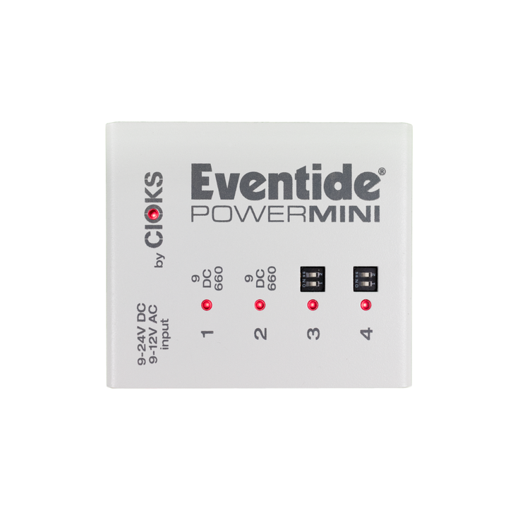 Eventide 1227-000 PowerMini Standalone - Fuente de alimentación de pedales