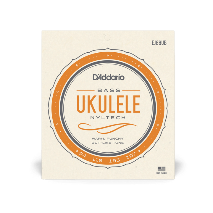 D'Addario EJ88UB Juego de cuerdas U-Bass