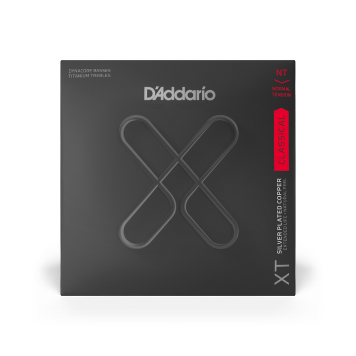 D’Addario XTC45TT Cuerdas de Guitarra Clasica recubiertas Tensión normal