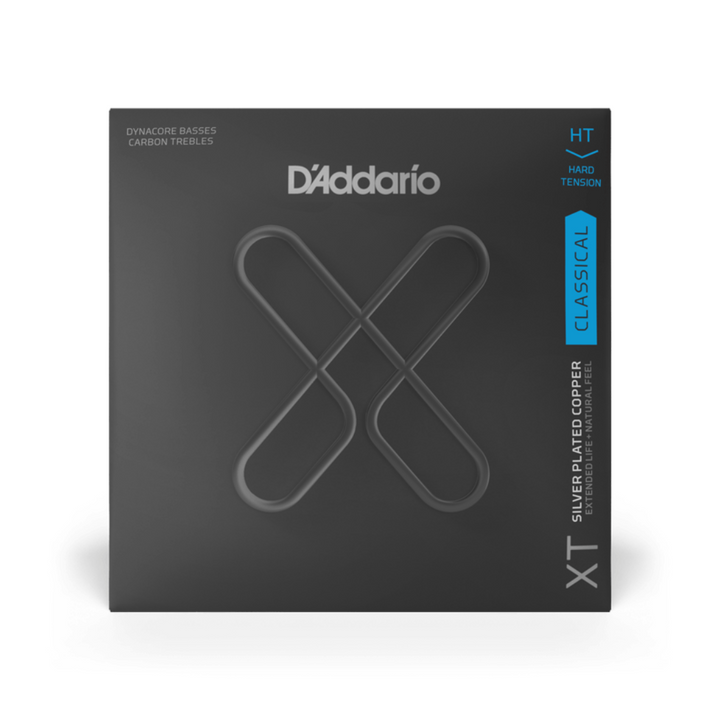 D’Addario XTC46FF Cuerdas Guitarra Clasica Hard Tension