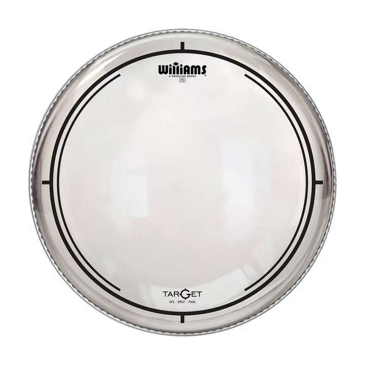 Willians W2-7MIL-18BD Parche 18" Clear Oil Target Series
