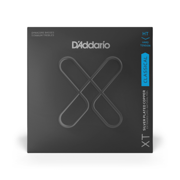 D’Addario XTC46TT Cuerdas Guitarra Clasica recubiertas Hard Tension