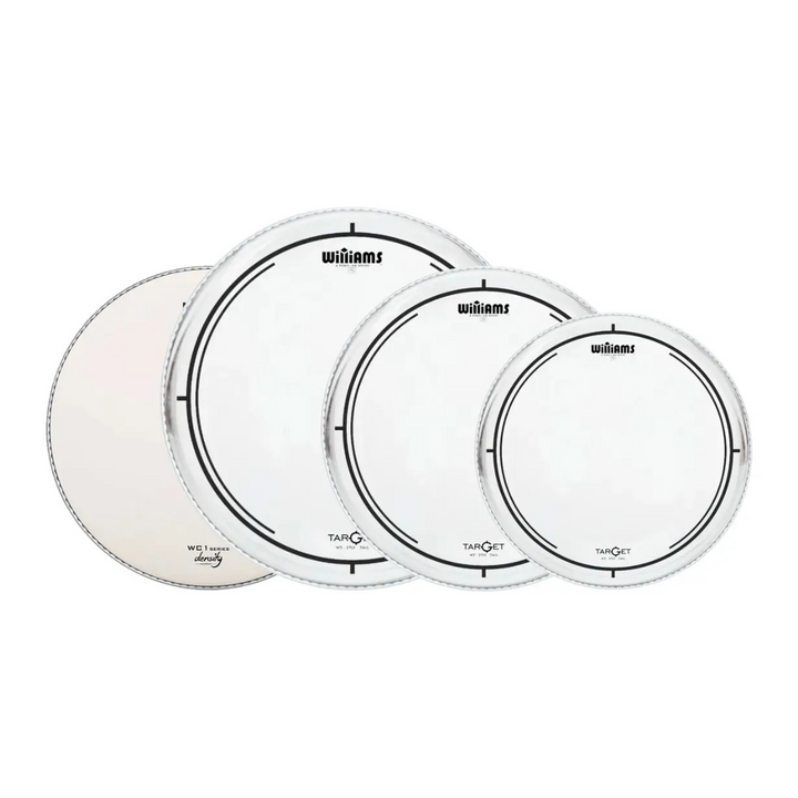 Willians W2-TP101214+ Set Parches  10,12,14+WC1-14 TARGET series