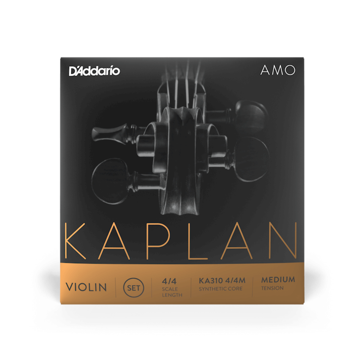 D’Addario KA310 4/4M Juego de cuerdas para violín Kaplan Amo Tensión media