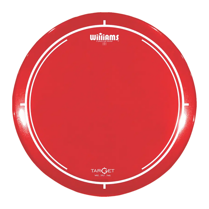 Willians WR2-7MIL-08 Parche 08" Red Oil Target Series