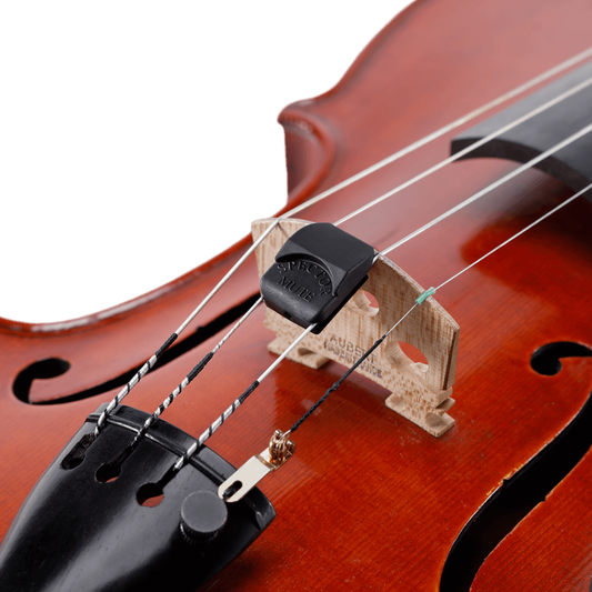 D’Addario 9493 Spector Violin Mute Black
