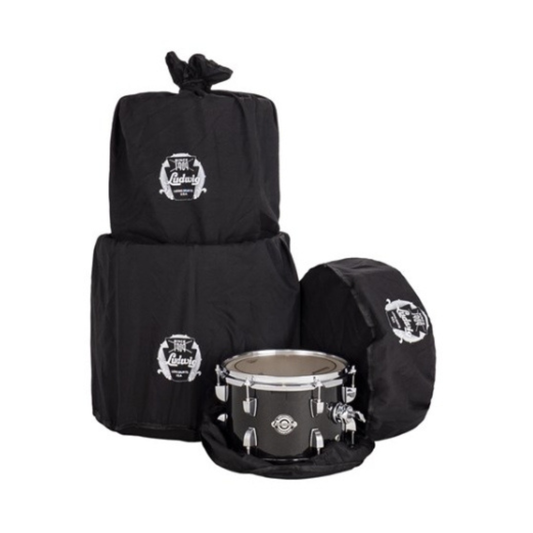 Ludwig PC2791DIR Batería BREAKBEATS 4PC, Shell Pack Black Sparkle