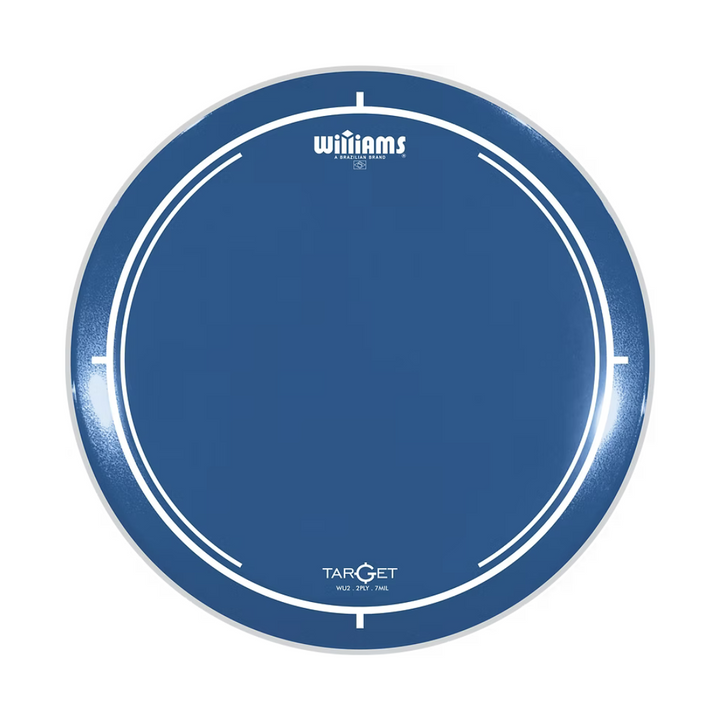 Williams WU2-7MIL-22BD Parche 22" Blue Oil Target Series