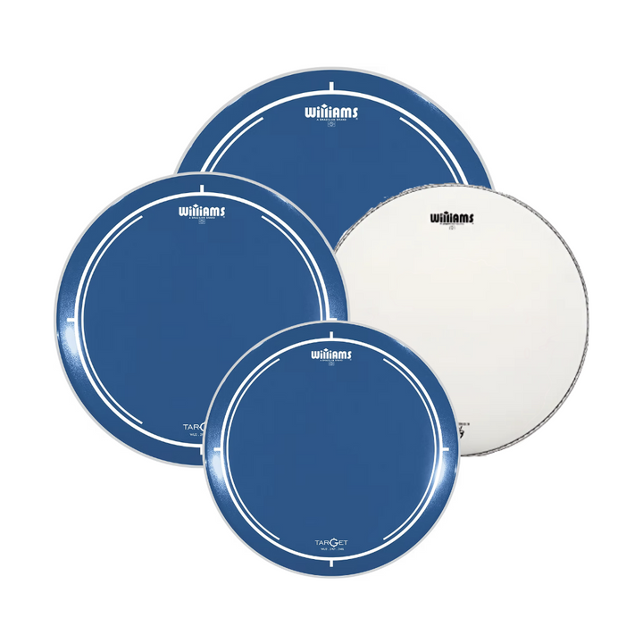 Williams WU2-TP101214+ SET de parches Blue Oil Target Series
