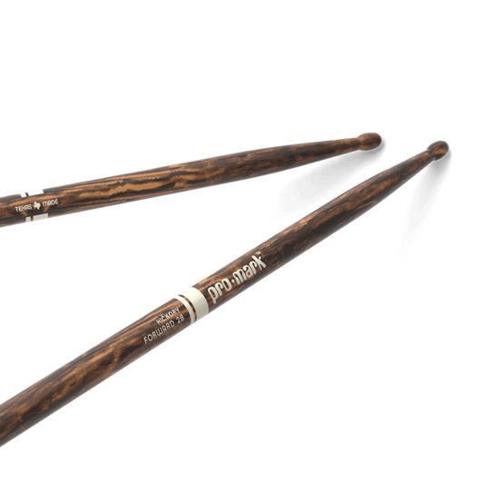 Promark TX2BW-FG Baquetas Forward 2B Lacquered FireGrain