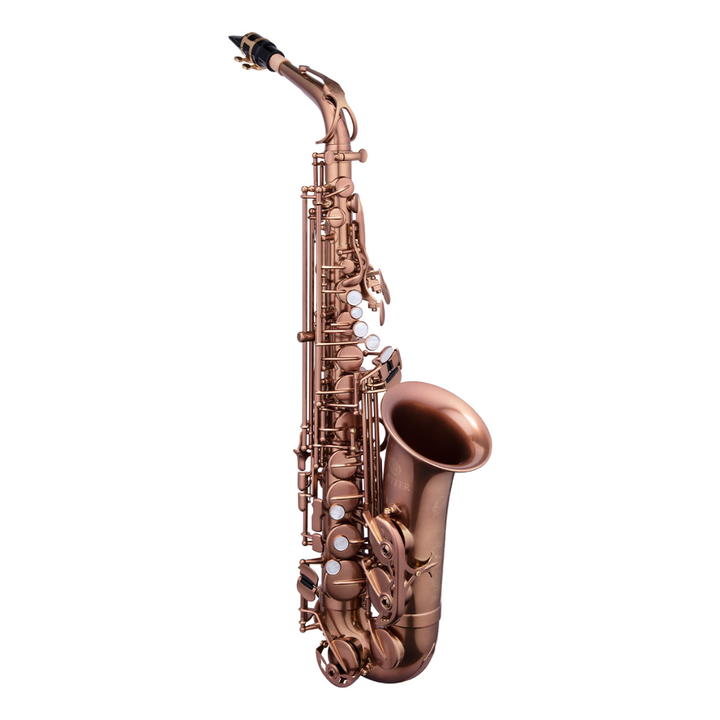 Jupiter JAS1100BAQ Saxo Alto Profesional Auburn Burnish