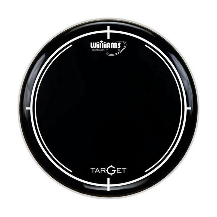 Williams WB2-7MIL-08 Parche 08" Black Oil Target Series
