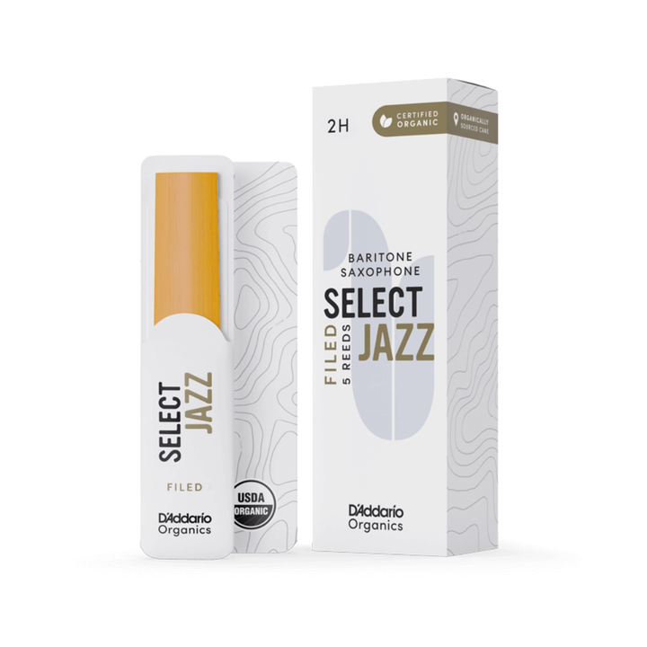 Select Jazz ORSF05BSX2H Cañas de saxofón barítono 2 Hard