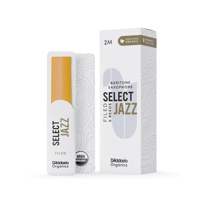 Select Jazz ORSF05BSX2M Cañas de Saxofón Barítono 2 Medium