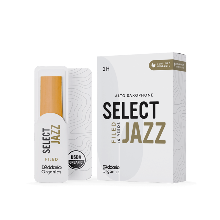 Select Jazz ORSF10ASX2H Cañas de Saxofón Alto 2 Hard