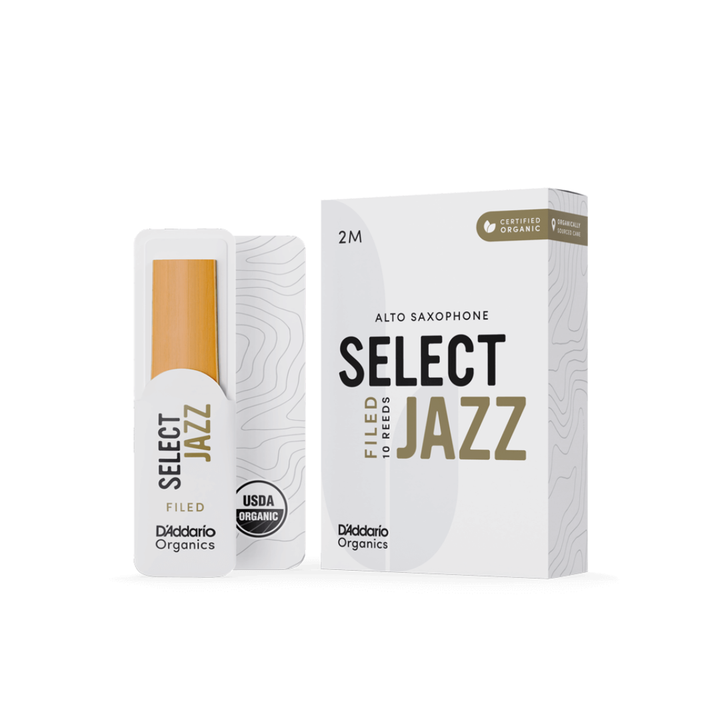 Select Jazz ORSF10ASX2M Cañas de Saxofón Alto 2 Medium