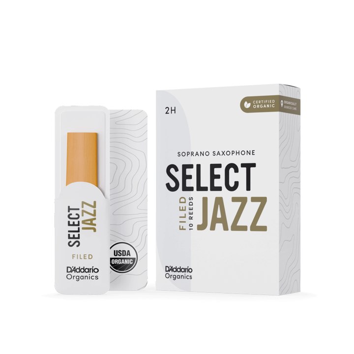 Select Jazz ORSF10SSX2H Cañas de Saxofón Soprano 2 Hard