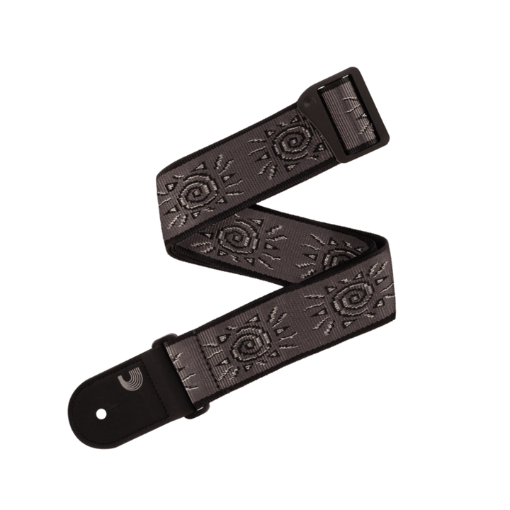 D'Addario 50PW03 Correa Vintage Waves Suns Strap
